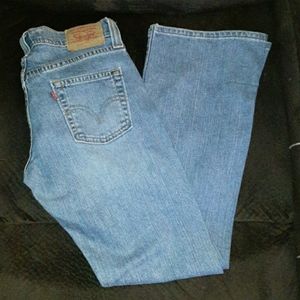 Levi's Low Slouch Stretch Women 3 JR S